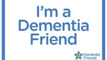Im a dementia friend logo
