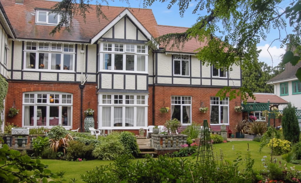 Richmondwood care Home exterior